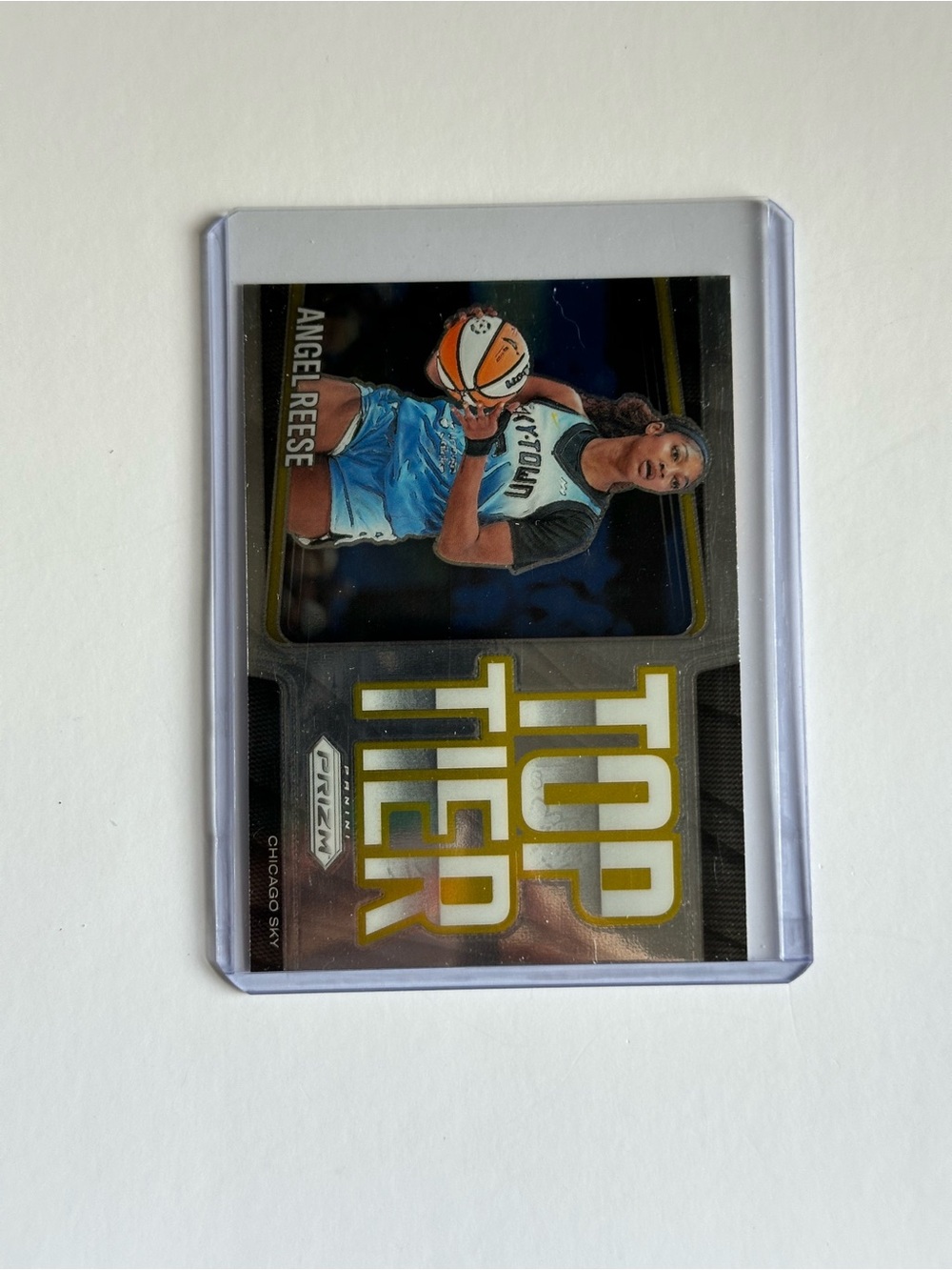 Panini Top Tier Card - Blue / Gold